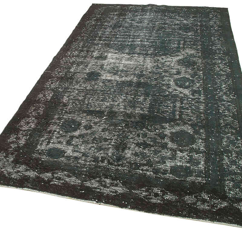 Alfombra Tallada a Mano Sobre Teñida - 158 cm x 276 cm - K0051907