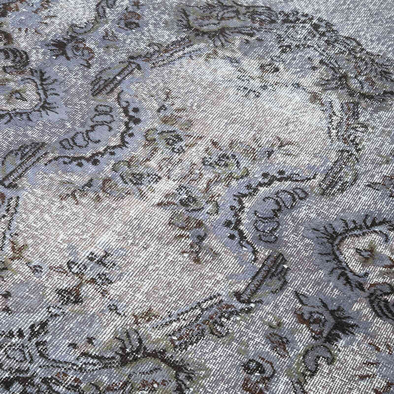 Alfombra Tallada a Mano Sobre Teñida - 154 cm x 264 cm - K0051908