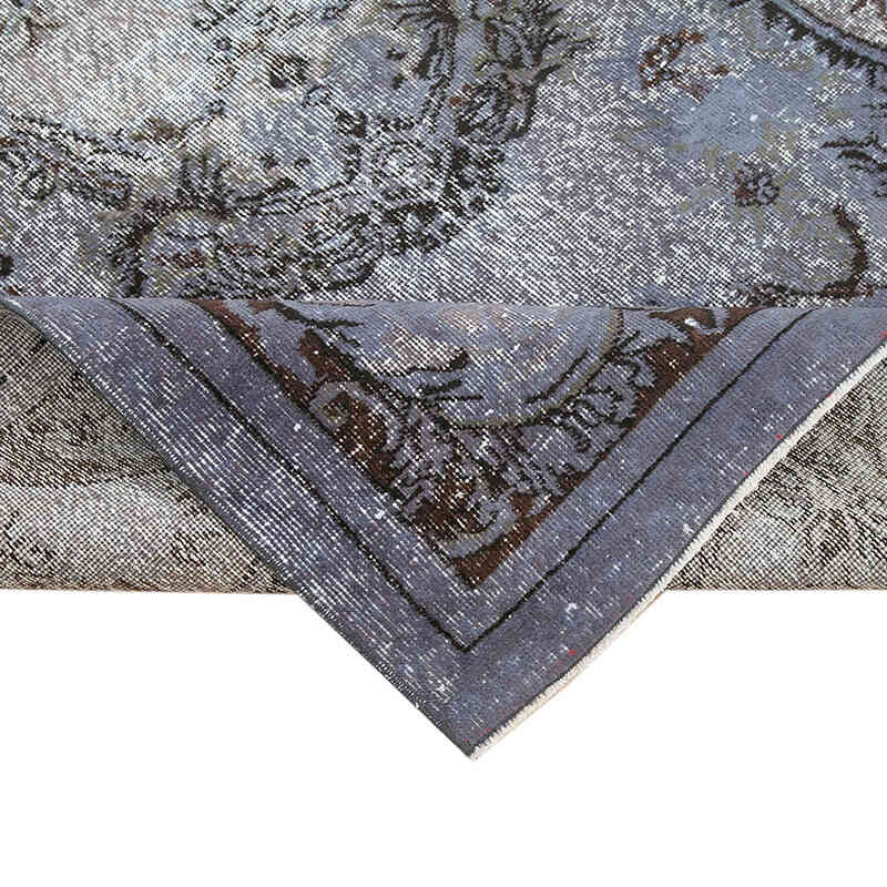 Alfombra Tallada a Mano Sobre Teñida - 154 cm x 264 cm - K0051908