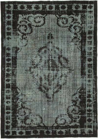 El Oyması Boyalı Halı - 214 cm x 311 cm