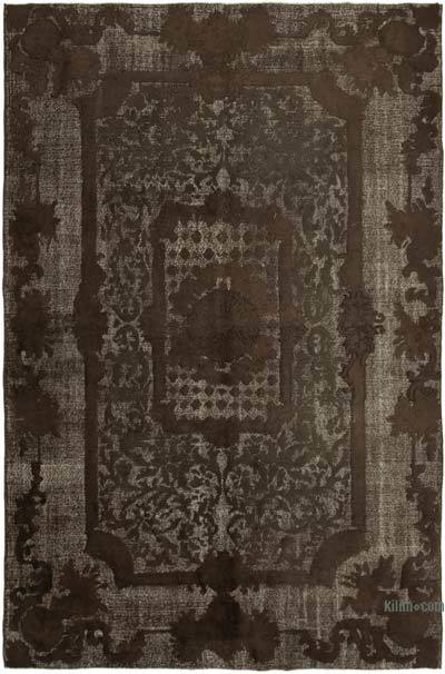 El Oyması Boyalı Halı - 207 cm x 313 cm