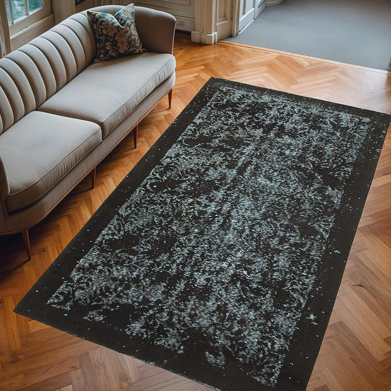 El Oyması Boyalı Halı - 170 cm x 290 cm - K0051912