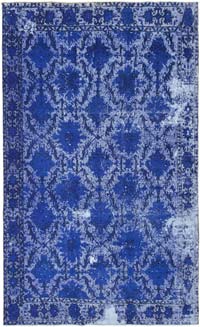 El Oyması Boyalı Halı - 173 cm x 281 cm