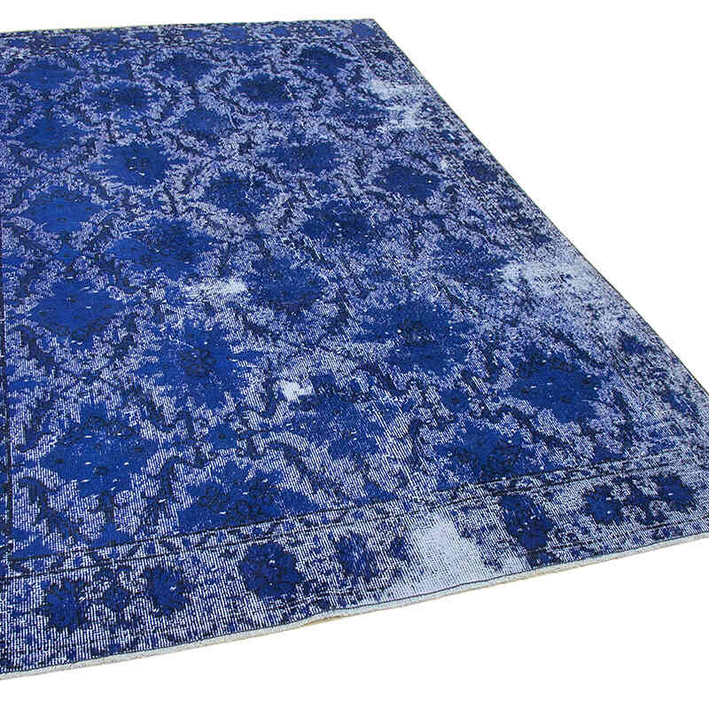 El Oyması Boyalı Halı - 173 cm x 281 cm - K0051913