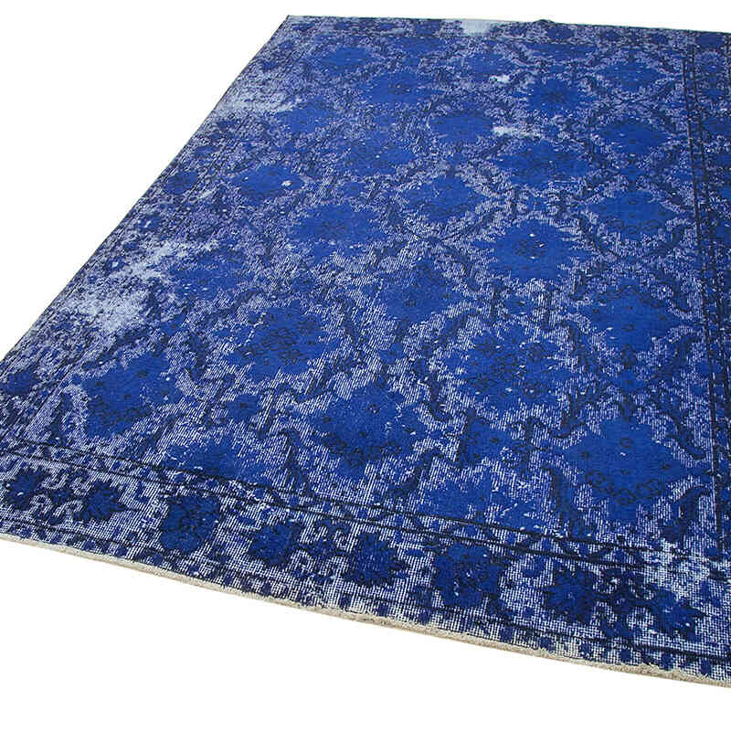 El Oyması Boyalı Halı - 173 cm x 281 cm - K0051913