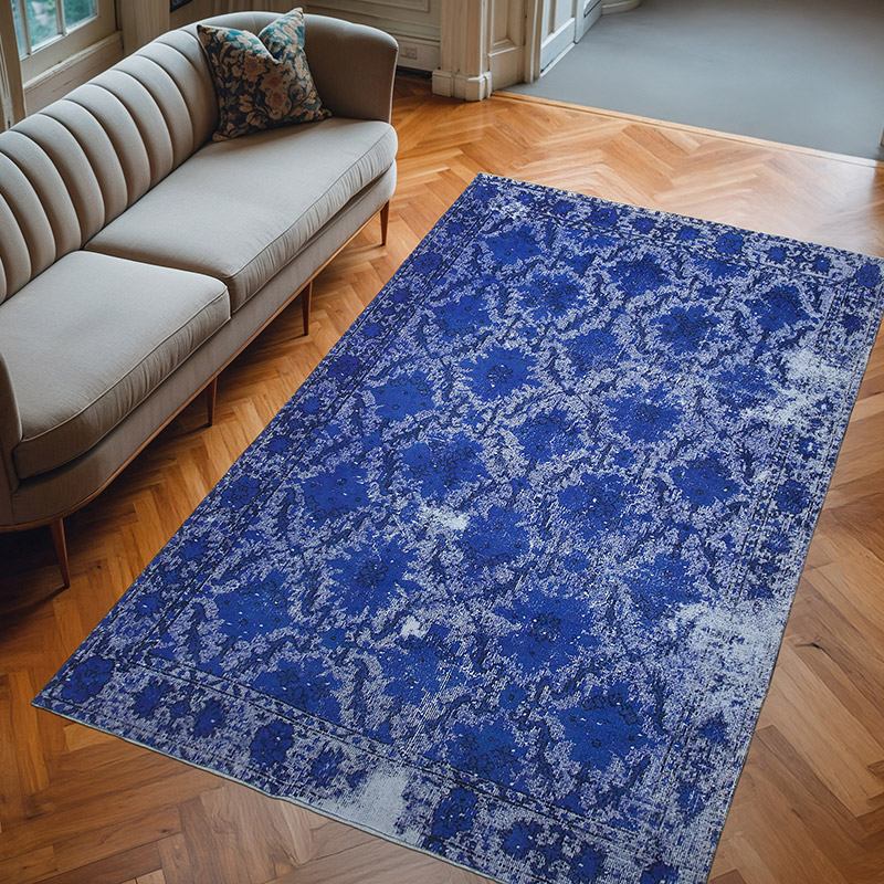 El Oyması Boyalı Halı - 173 cm x 281 cm - K0051913