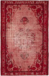 El Oyması Boyalı Halı - 170 cm x 261 cm