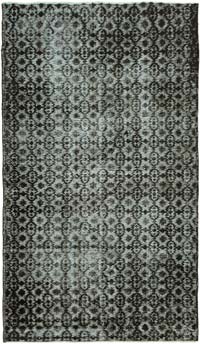 El Oyması Boyalı Halı - 138 cm x 233 cm