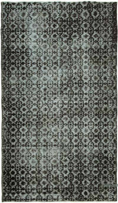 El Oyması Boyalı Halı - 138 cm x 233 cm