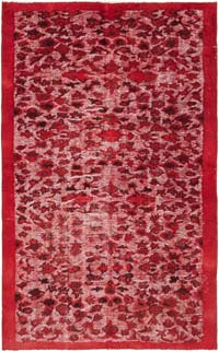 El Oyması Boyalı Halı - 148 cm x 236 cm