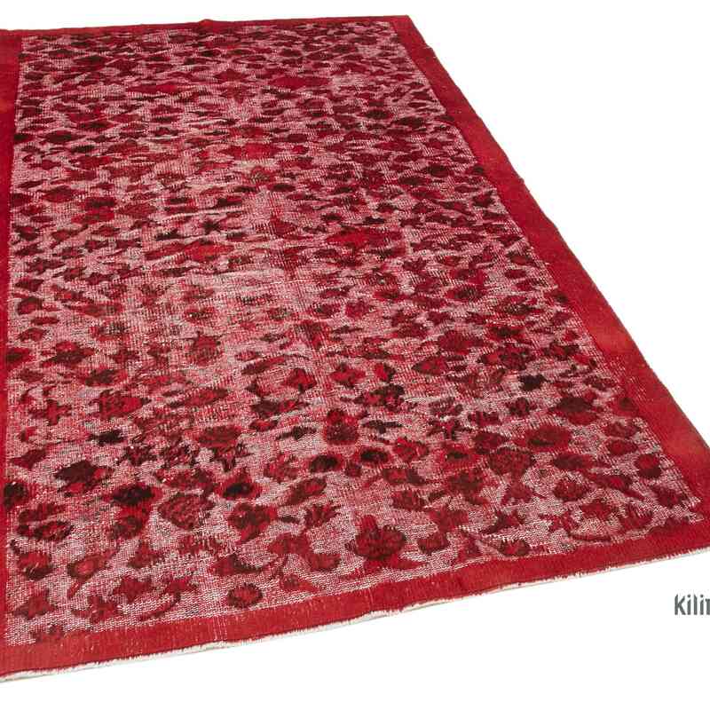 Alfombra Tallada a Mano Sobre Teñida - 148 cm x 236 cm - K0051927
