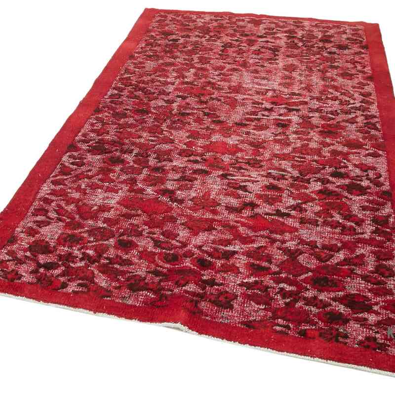 Alfombra Tallada a Mano Sobre Teñida - 148 cm x 236 cm - K0051927