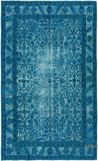 El Oyması Boyalı Halı - 140 cm x 230 cm