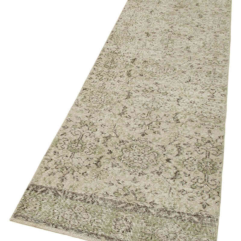 Alfombra Turca Vintage De Pasillo - 81 cm x 290 cm - K0052138
