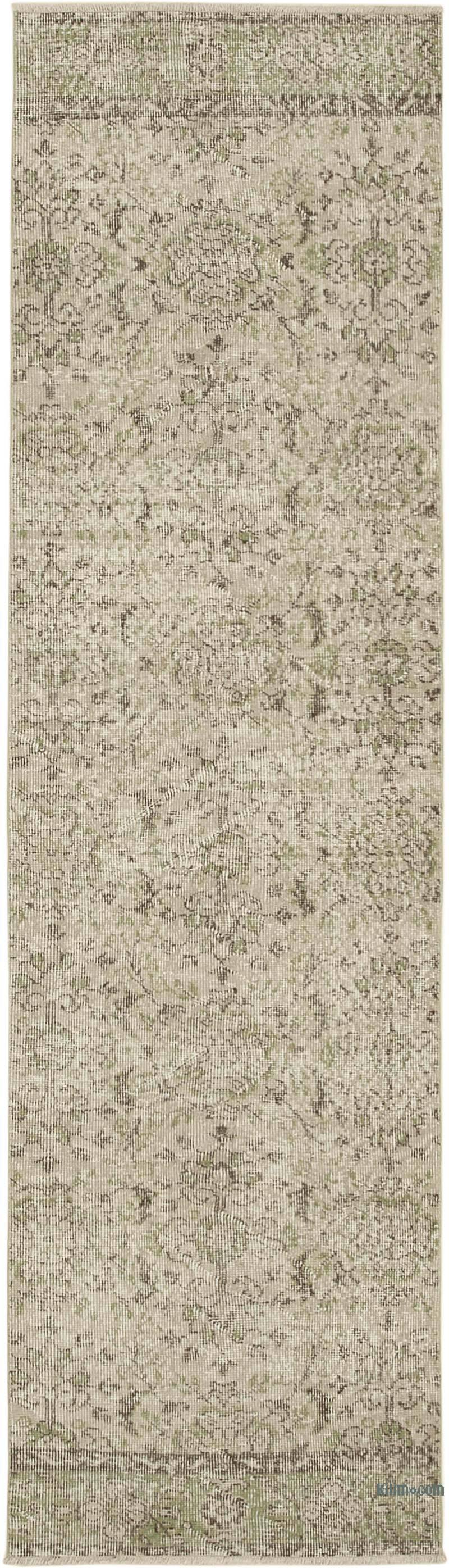 Alfombra Turca Vintage De Pasillo - 81 cm x 290 cm - K0052138