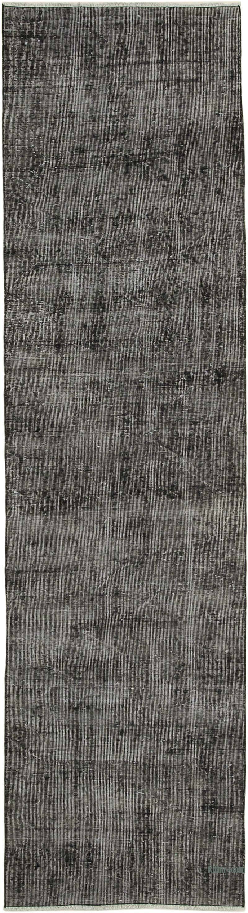 Alfombra de Pasillo Turca Vintage Sobreteñida - 81 cm x 302 cm - K0052140