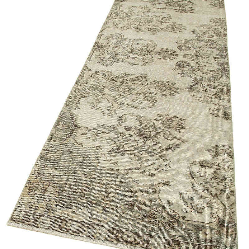 Vintage Turkish Runner Rug - 2' 11" x 9' 11" (35" x 119") - K0052146