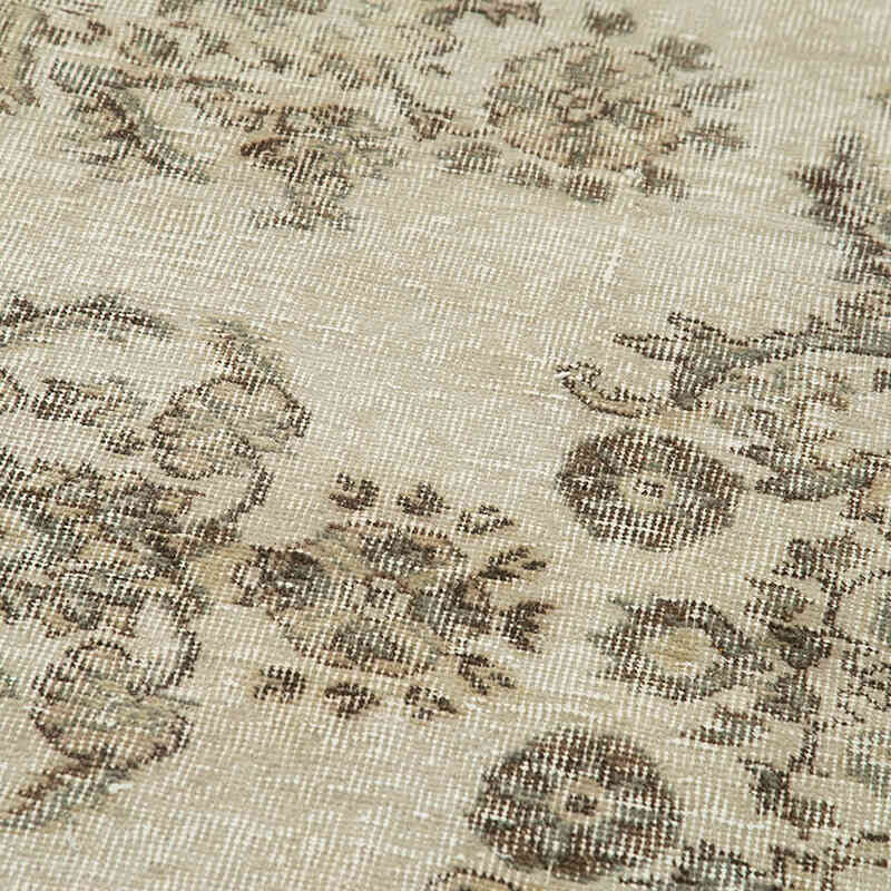 Vintage Turkish Runner Rug - 2' 11" x 9' 11" (35" x 119") - K0052146