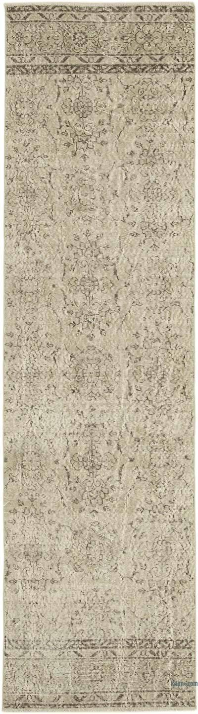 Vintage Anadolu Yolluk - 80 cm x 294 cm