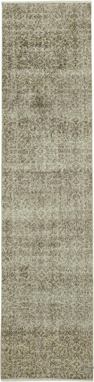 Vintage Turkish Runner Rug - 2' 6" x 10' 3" (30 in. x 123 in.)