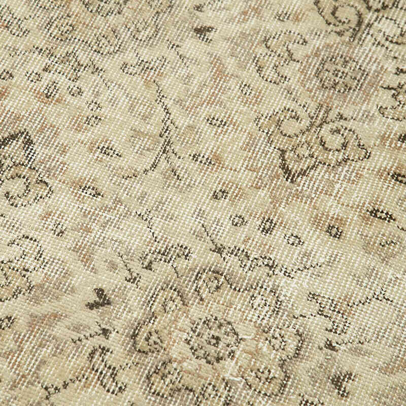 Vintage Turkish Runner Rug - 2' 9" x 10' 1" (33" x 121") - K0052162
