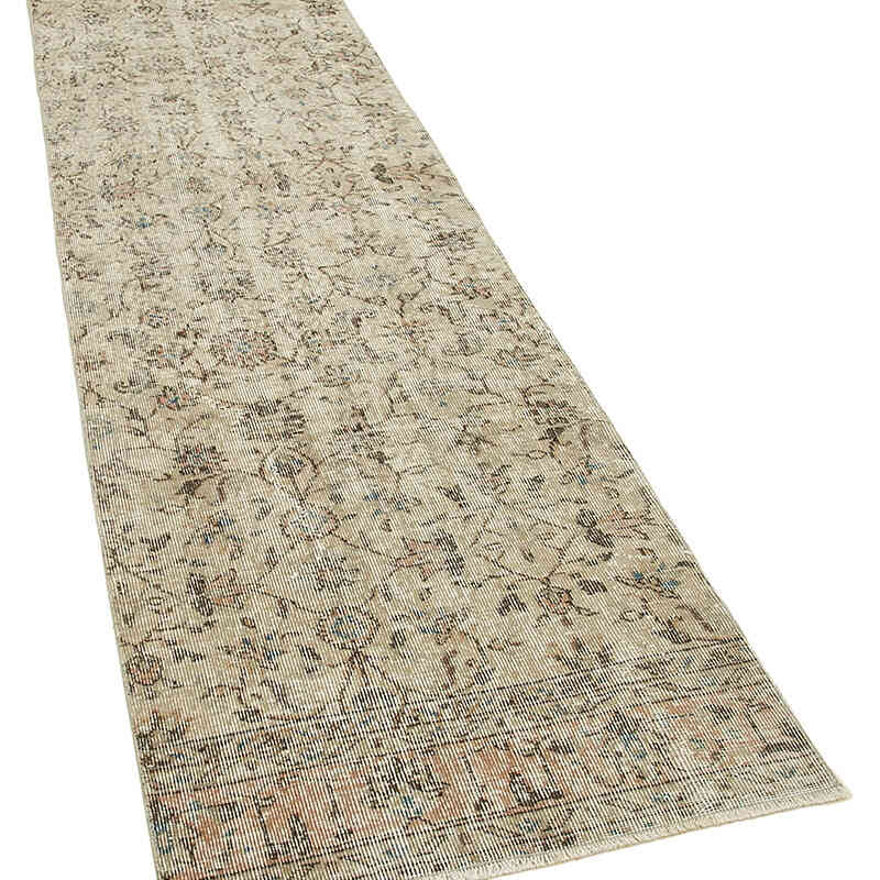 Vintage Anadolu Yolluk - 80 cm x 295 cm - K0052166