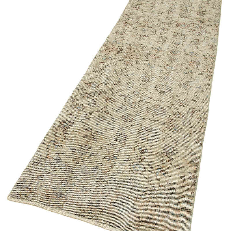Vintage Anadolu Yolluk - 80 cm x 295 cm - K0052166
