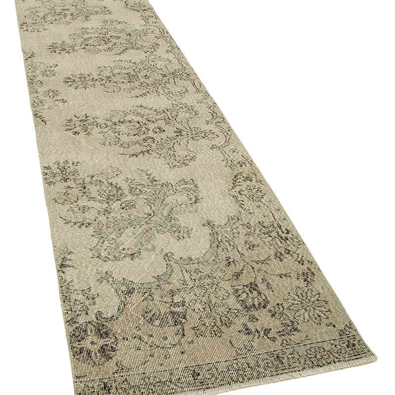 Alfombra Turca Vintage De Pasillo - 86 cm x 323 cm - K0052167
