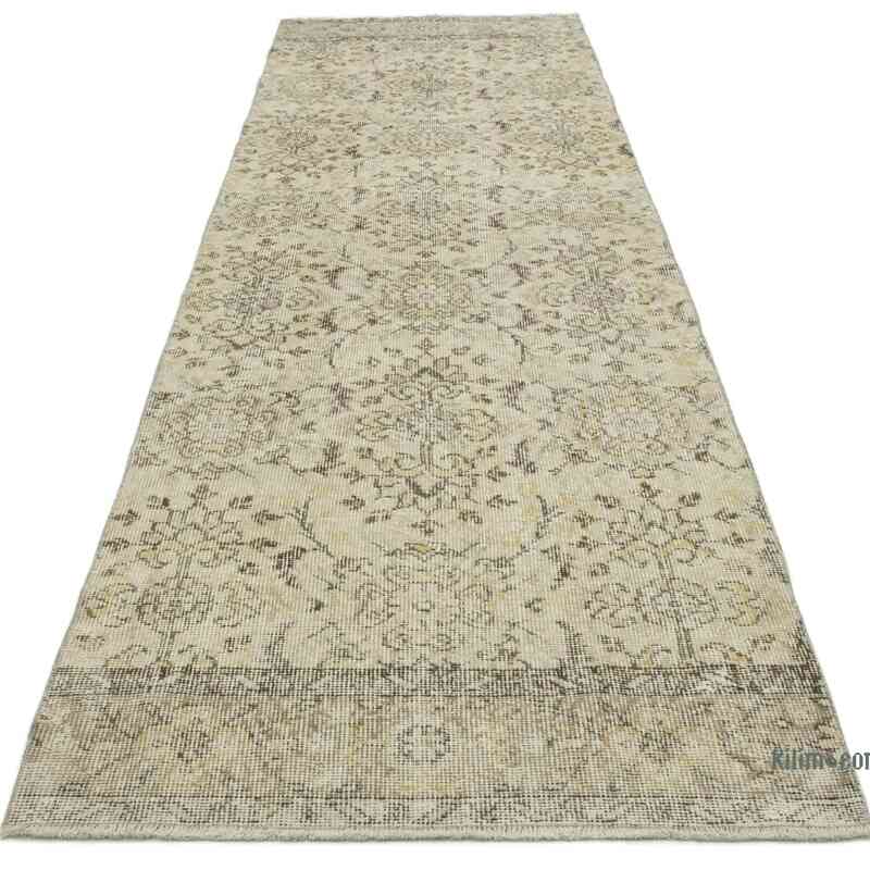 Alfombra Turca Vintage De Pasillo - 91 cm x 307 cm - K0052175
