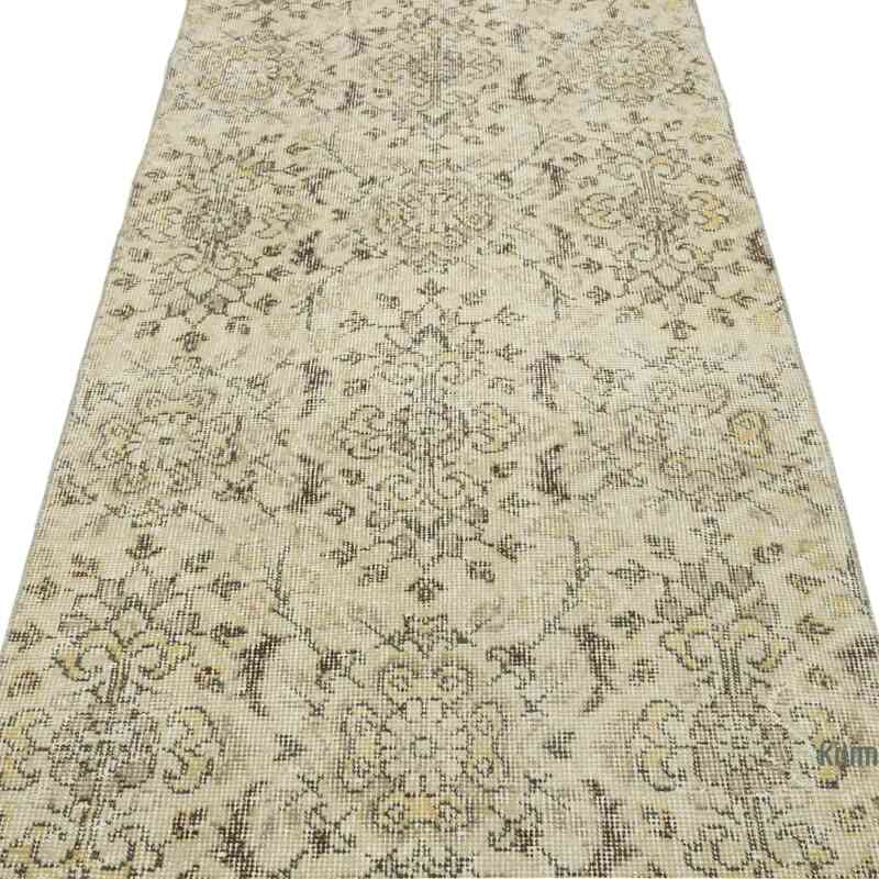 Alfombra Turca Vintage De Pasillo - 91 cm x 307 cm - K0052175