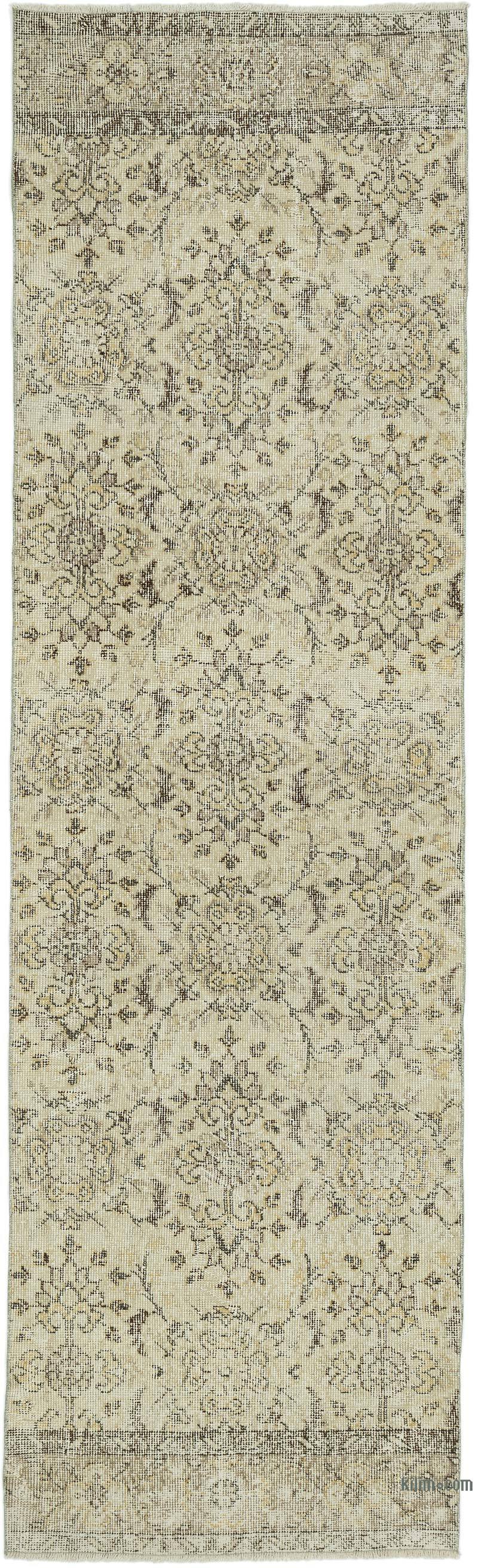 Alfombra Turca Vintage De Pasillo - 91 cm x 307 cm - K0052175