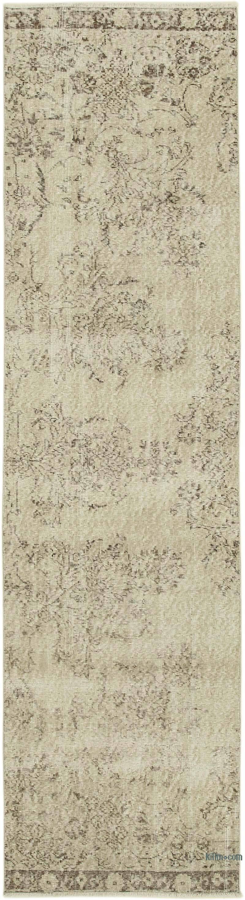 Vintage Anadolu Yolluk - 81 cm x 308 cm - K0052192
