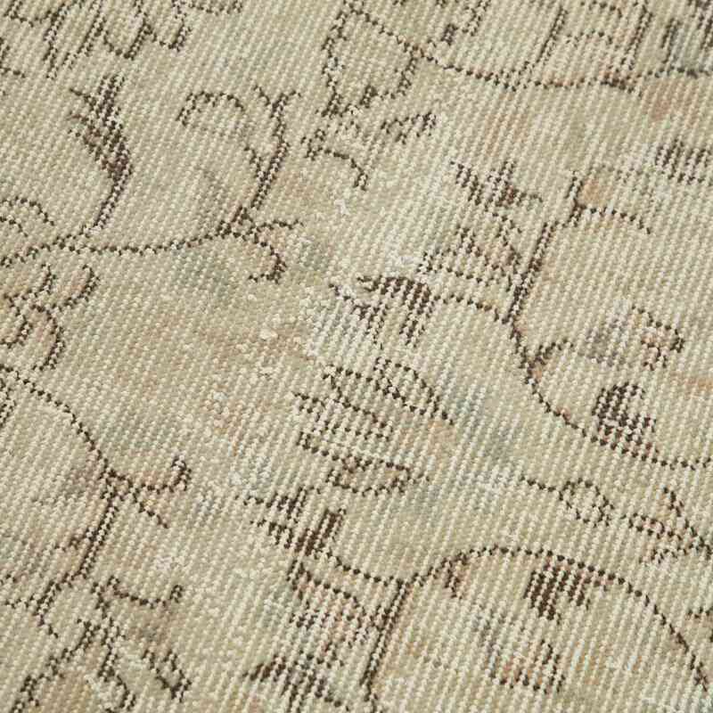 Vintage Turkish Runner Rug - 2' 6" x 9' 1" (30 in. x 109 in.) - K0052212