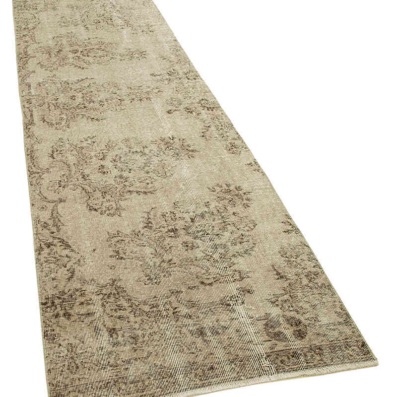Vintage Turkish Runner Rug - 2' 11" x 10' 11" (35" x 131") - K0052225