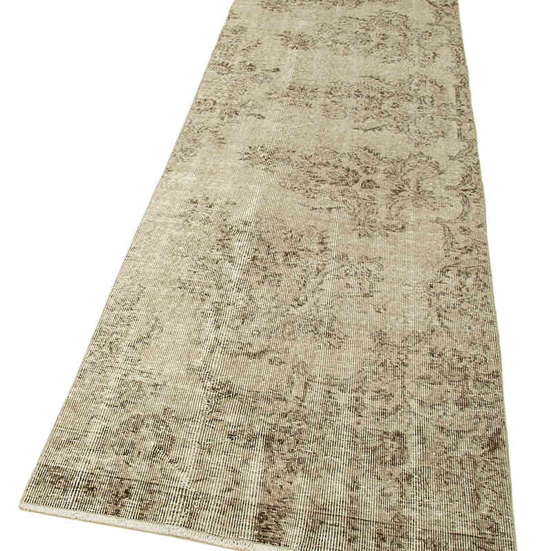 Vintage Turkish Runner Rug - 2' 11" x 10' 11" (35" x 131") - K0052225