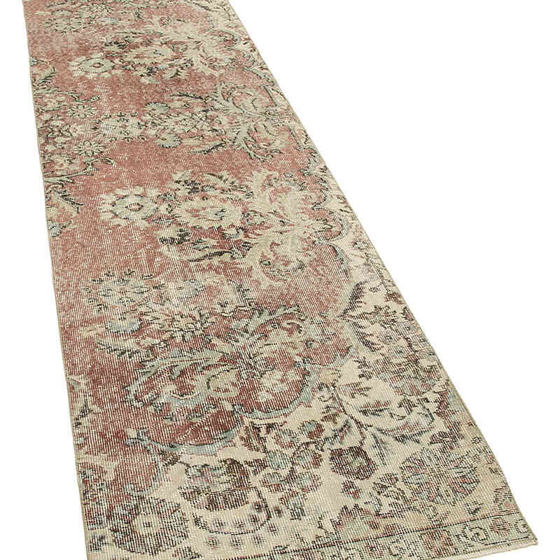 Vintage Anadolu Yolluk - 80 cm x 316 cm - K0052234