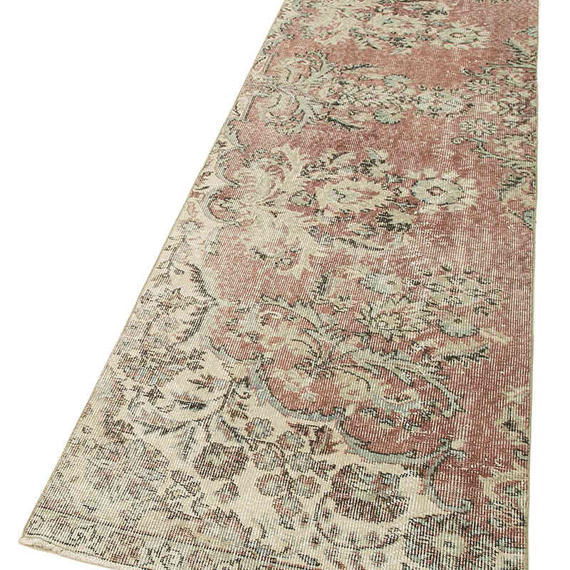 Vintage Anadolu Yolluk - 80 cm x 316 cm - K0052234