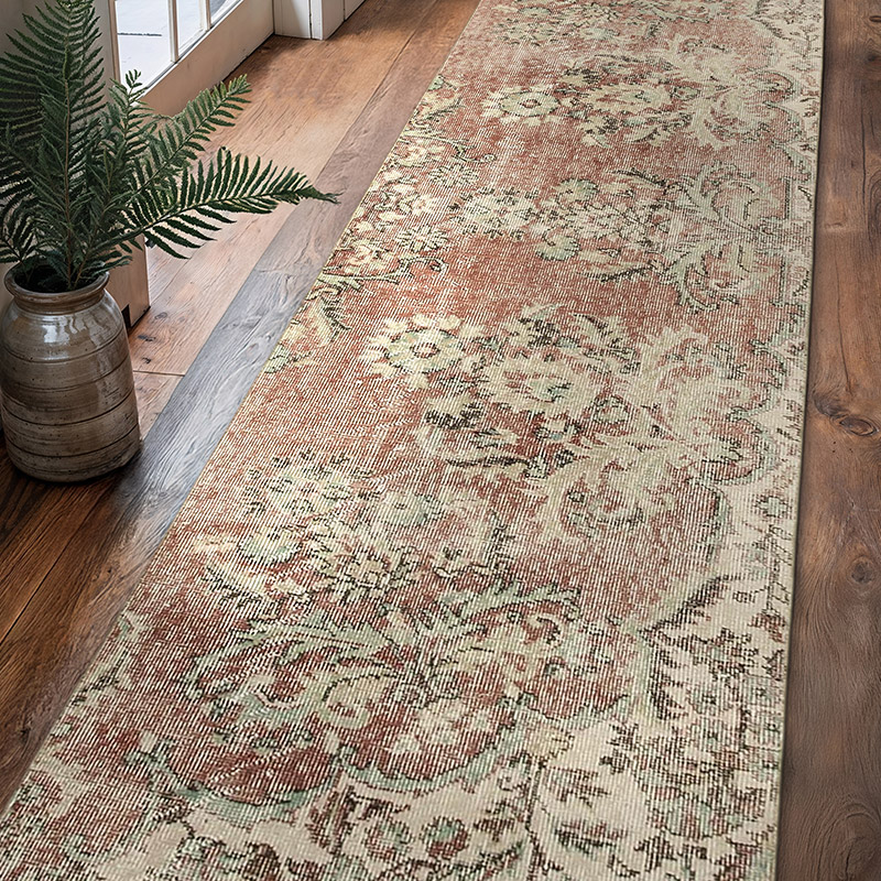 Vintage Anadolu Yolluk - 80 cm x 316 cm - K0052234