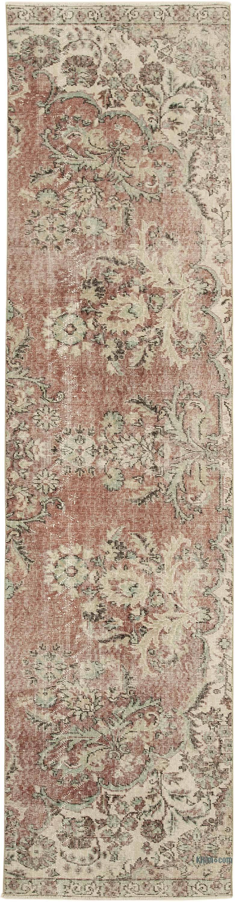 Vintage Anadolu Yolluk - 80 cm x 316 cm - K0052234