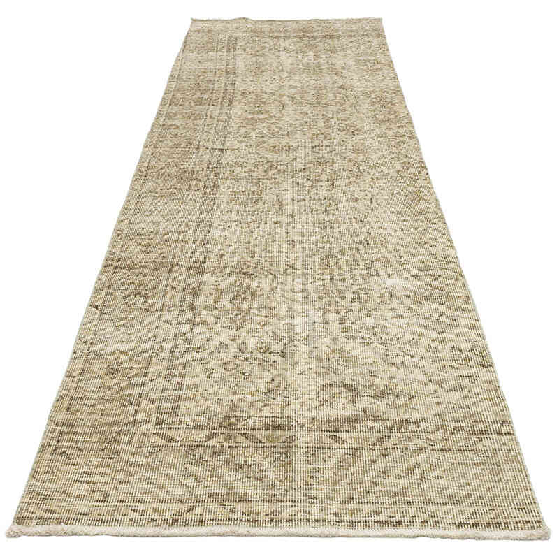 Alfombra Turca Vintage De Pasillo - 86 cm x 301 cm - K0052244