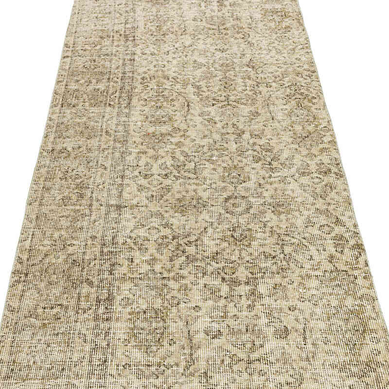 Alfombra Turca Vintage De Pasillo - 86 cm x 301 cm - K0052244