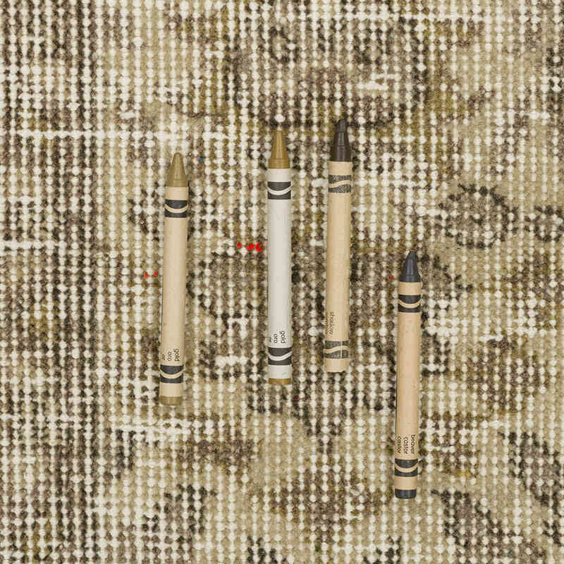 Alfombra Turca Vintage De Pasillo - 86 cm x 301 cm - K0052244