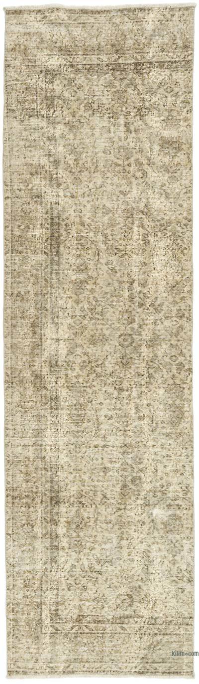 Alfombra Turca Vintage De Pasillo - 86 cm x 301 cm