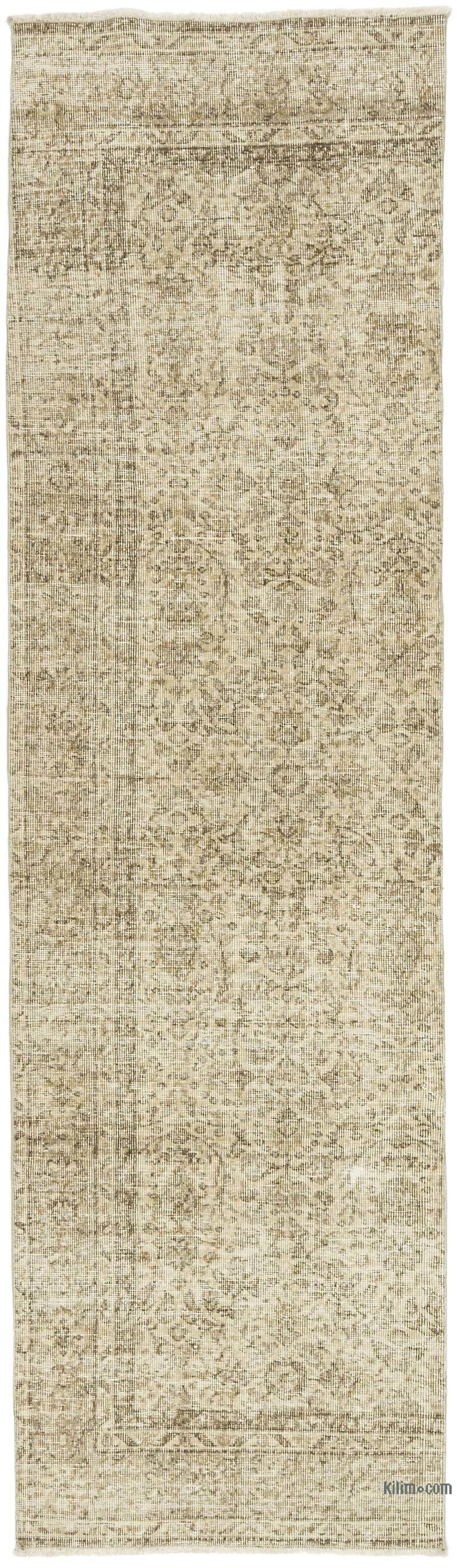Alfombra Turca Vintage De Pasillo - 86 cm x 301 cm - K0052244