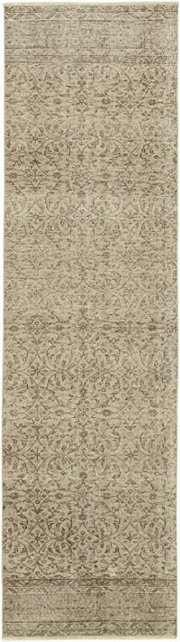 Vintage Turkish Runner Rug - 2' 9" x 9' 10" (33" x 118")