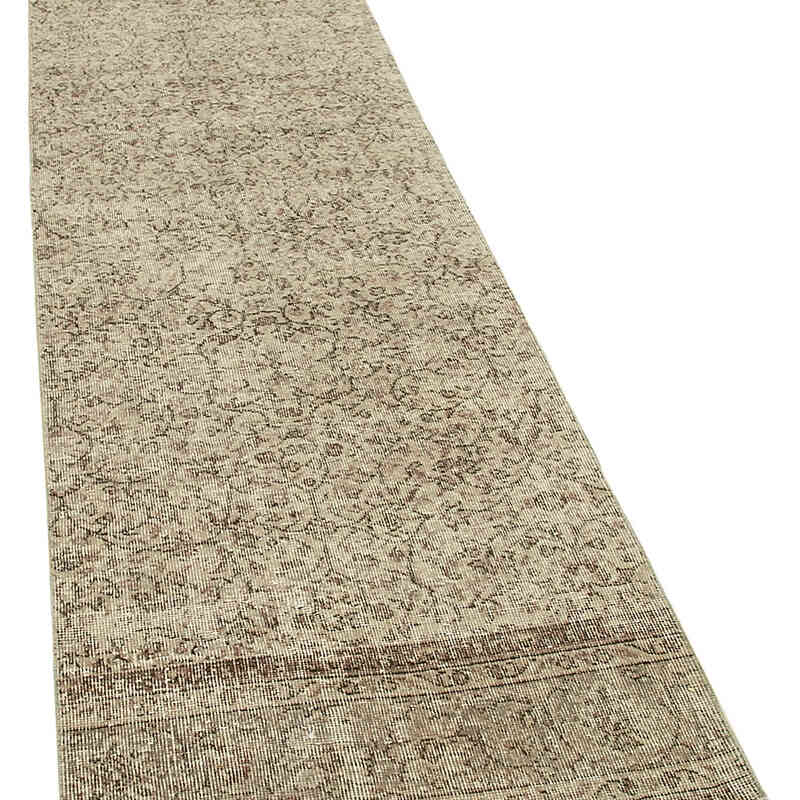 Vintage Turkish Runner Rug - 2' 8" x 9' 10" (32" x 118") - K0052277
