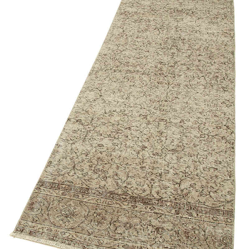 Vintage Turkish Runner Rug - 2' 8" x 9' 10" (32" x 118") - K0052277