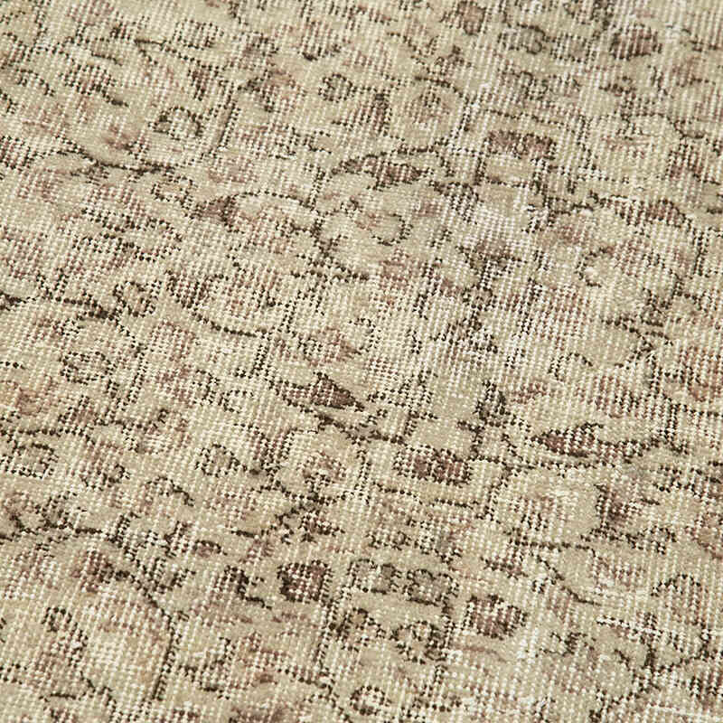 Vintage Turkish Runner Rug - 2' 8" x 9' 10" (32" x 118") - K0052277