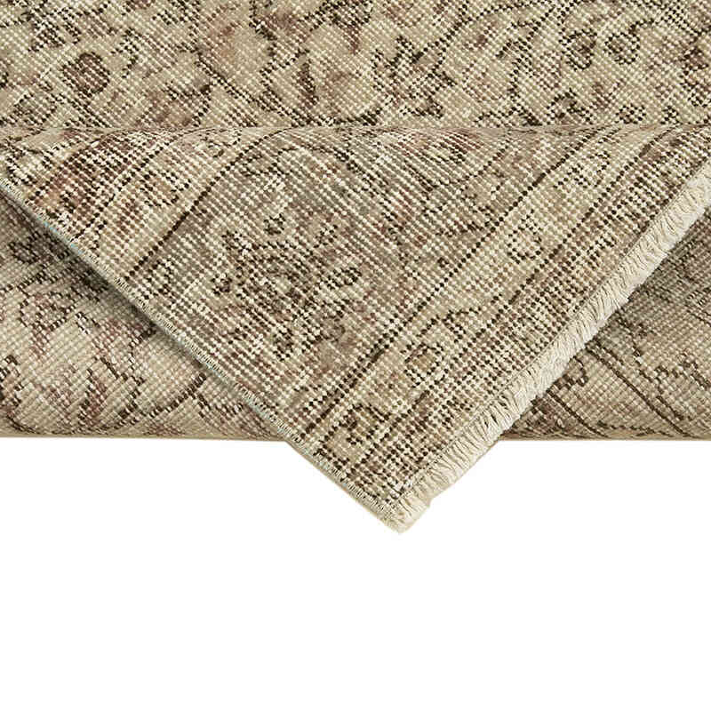 Vintage Turkish Runner Rug - 2' 8" x 9' 10" (32" x 118") - K0052277