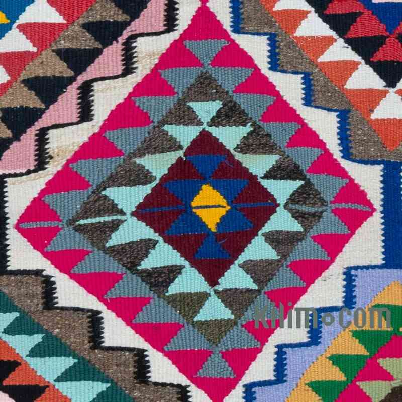 Alfombra Kilim Tribal Vintage - 124 cm x 334 cm - K0052279